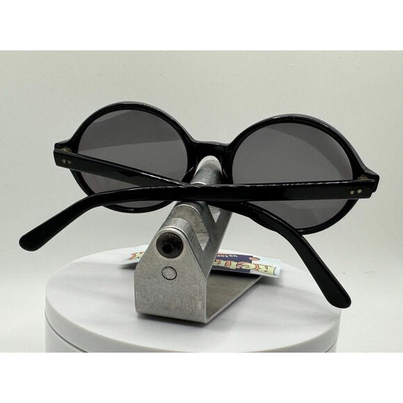 Vintage Refurbished Sunglasses | Round Plastic Frame Grey Lenses Retro 1960’s